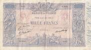 France 1000 francs 1000 Francs - Rose et Bleu - 27-08-1926 - Serial R.2691 -
