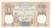 France 1000 francs 1000 Francs - Ceres and Mercury - 21-09-1939 - Serial R.7666 -