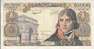 France 10000 francs 10000 Francs - Bonaparte - 06-03-1958 - Serial T.113 -