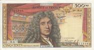 France 500 nf 500 NF - Moliere - 07-04-1960 - Serial D.4 -