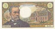 France 5 francs 5 Francs - Pasteur - 06-02-1969 - Serial B.91 -