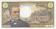 France 5 francs 5 Francs - Pasteur - 05-05-1966 - Serial E.1 -