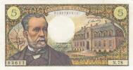 France 5 francs 5 Francs - Pasteur - 04-04-1968 - Serial N.78 -