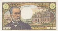 France 5 francs 5 Francs - Pasteur - 05-05-1966 - Serial U.9 -
