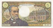 France 5 francs 5 Francs - Pasteur - 07-07-1966 - Serial D.21 -