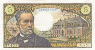 France 5 francs 5 Francs - Pasteur - 01-09-1966 - Serial C.26 -