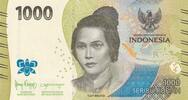 Indonesia 1000 rupiah 1000 Rupiah Tjut Meutia - 2024 - Serial DBE -