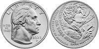 USA 1/4 dollar 1/4 Dollar - Washington Quarter - Vera Rubin - P Philadelphia - 2025 -