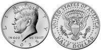 USA 50 cents 1/2 $ J.F. Kennedy - P Philadelphia - 2025 AU