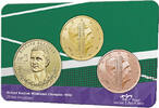 Netherlands 2021 Coincard 50 centimes 2022 + Medal - Loeki BU