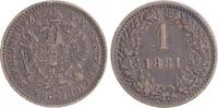 Austria 1 kreuzer 1 Kreuzer Arms -