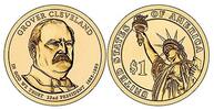 USA 2012 1 Dollar Grover Cleveland UNC