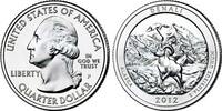 USA 2012 1/4 Dollar Denali - P Philadephia UNC