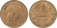 France  1 Centime Liberty head - SUP - 1919 XF