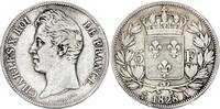 France  5 Francs Charles X - 1828 A Paris - Silver FF+