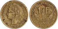 Togo 1 franc 1 Franc Laureate head left -