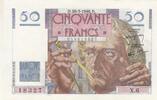 France 50 francs 50 Francs - Le Verrier - 28-03-1946 - Serial X.6 -