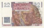 France 50 francs 50 Francs - Le Verrier - 20-03-1947 - Serial C.49 -