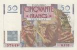 France 50 francs 50 Francs - Le Verrier - 19-05-1949 - Serial O.132 -