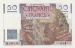 France 50 francs 50 Francs - Le Verrier - 31-05-1946 - Serial O.34 -