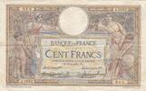 France 100 francs 100 Francs - Luc Olivier Merson - 08-02-1915 - Serial J.2662 -