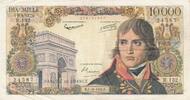 France 10000 francs 10000 Francs - Bonaparte - 02-10-1958 - Serial R.132 -