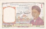 French Indo-China 1 piastre 1 Piastre - 1950 - Serial W.10475 -