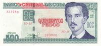 Cuba 500 pesos 500 Pesos - Ignacio Agramonte- 2021 - Serial LD -