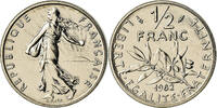 1 franc 1982 Frankreich 1 Franc Sower 1981 