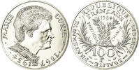 100 francs 1984 Frankreich 100 Francs Marie Curie - 1984 - Silver st