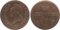 France 1 centime 1 Centime Dupré - An 6 A Paris -