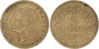 France 5 francs 5 Francs Laureate Head - 1945 C -