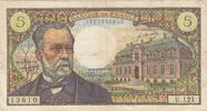 France 5 francs 5 Francs Pasteur - 08-01-1970 - Serial U.121 -