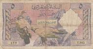 Algeria 5 dinars 5 Dinars - Mountainous landscape - Let's climb - 1964 - Y980 -