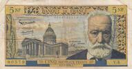France 5 francs 5 NF Victor Hugo - 05-03-1959 - Series Y.4 -