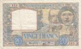 France 20 francs 20 Francs - Science and Labor - 05-12-1940 - Series V.1853 -