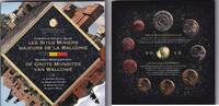 Belgium BU Euro Coin Set - 1 Cent to 2 Euros + 1 medal - 2013 -