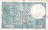 France 10 francs Billet France 10 francs 1939 -