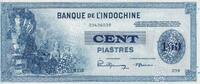 Billet French Indo-China 100 piastres 1945 AU