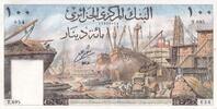 Algeria 100 dinar Billet Algeria 100 dinar 1964 -