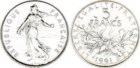 France 5 francs 1991 5 Francs Woman sowing seed 1991 - BU - medal striki... 50,40 EUR  Excl. 15,00 EUR Verzending