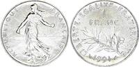 France 1 franc 1991 1 Franc Semeuse - 1991 BU frappe m&eacute;daille I / ST 52,50 EUR  Excl. 15,00 EUR Verzending