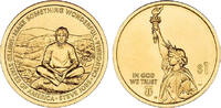 USA 1 2026 Pi&egrave;ce USA 1 Nickel-brass 2026 D Denver st 3,68 EUR  Excl. 15,00 EUR Verzending