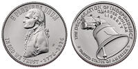 USA 1/4 2026 Pi&egrave;ce USA 1/4 Copper-Nickel Thomas Jefferson, Pr&eacute;sident 202... 2,63 EUR  Excl. 15,00 EUR Verzending