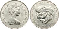 United Kingdom 25 pence 25 Pence - Weeding of Prince Charles and Lady Diana - Elizabeth II - 1981 -