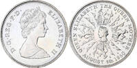 United Kingdom 25 crown Pièce United Kingdom 25 crown Copper-Nickel Elisabeth II, Reine d'Angleterre et du Commonwealth 1980 Londres -
