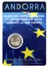 Andorra 2 euros 2022 2 Euros Accord Mon&eacute;taire 2022 - coincard BU I / ST 27,90 EUR  Excl. 15,00 EUR Verzending