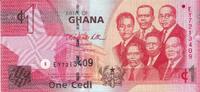 Ghana 1 c&eacute;di 2010 Billet Ghana 1 c&eacute;di 2010 unz ( non circul&eacute;) 3,15 EUR  Excl. 15,00 EUR Verzending
