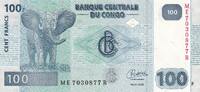 Congo (RDC) 100 francs 2022 Billet Congo (RDC) 100 francs 2022 I / ST 2,10 EUR  Excl. 15,00 EUR Verzending