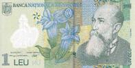 Romania 1 leu 2005 Billet Romania 1 leu 2005 I / ST 2,10 EUR  Excl. 15,00 EUR Verzending